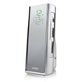 Coby CR-A119 Digital AM/FM Alarm Clock Radio with Top Panel Touch-Sensitive Snooze