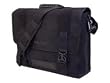 Mobile Edge The ECO Messenger - Notebook carrying case - 17.3 - black - ECO FRIENDLY CANVAS MESSENGER 17.3IN BLK