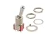 E-SWITCH 100DP1T8B13M1QEH 100 Series DPDT On-None-On Through Hole Miniature Toggle Switch - 5 item(s)