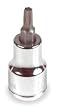 Westward 3LE13 Socket, Torx Bit, T27