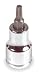 Westward 3LE13 Socket, Torx Bit, T27