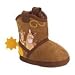 Toy Story 3 Toddler Boy's Brown Woody Boot Slippers Shoes Size 7/8; Great for Halloween Costume