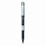VBall Grip Liquid Ink Rollerball Pen, Extra Fine Tip, .7MM, Black Ink PIL35570