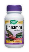 Cinnamon Standardized - 60 - VegCap