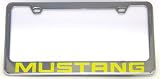 Mustang - Word Only - License Frame - Daytona Icon