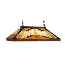 Craftsman Mission Navajo Billiards Pool Table Island Light by Meyda Tiffany from Pool Table Lamps