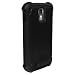 Search : Ballistic SA0737-M005 Case for Samsung Hercules aka Galaxy S2 (SGH-T989) - 1 Pack - Retail Packaging - Black Silicone/Black TPU/Black PC