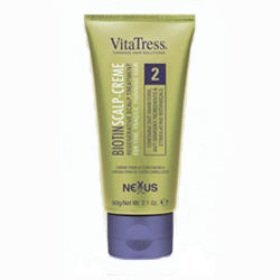 NEXXUS VitaTress Biotin Scalp-Crème Rejuvenating Scalp Treatment 2.1oz/60g NEXXUS VitaTress Biotin Scalp-Crème Rejuvenating Scalp Treatment 2.1oz/60g