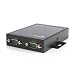 StarTech.com Professional USB to RS-232 Serial Adapter Hub with COM Retention - Serial adapter - USB - RS-232 - 2 ports - black