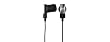 Pioneer SE-CL21M-J-K - Chrome In-ear Headphones (Black)