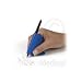 Steady Write Writing Instrument The Steady Write Writing Instrument is designed to help improve the handwriting of people with arthritis, Parkinson's or other hand limitations. The triangular base balances and guides the hand as you write to smooth out shaky penmanship. Please Note: The pen refills are sold separately. Click here to view the Ink Refills for the Steady Write Writing Instrument. U.S. Patent #3,972,628