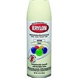 SATIN IVORY SPRAY PAINT