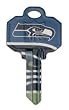 Seattle Seahawks Schlage SC1 House Key
