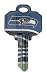 Seattle Seahawks Schlage SC1 House Key