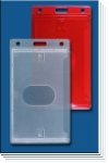 Produkt-Bild: Cardholder / Kartenhalter f&uuml;r Betriebsausweis - 10 St&uuml;ck