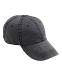 ANVIL SIX PANEL LOW PROFILE PIGMENT DYED TWILL CAP
