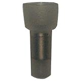 AMERICAN TERMINAL CE125S-100 NYLON INSULATED CAPS (22/18 GAUGE; CLEAR)