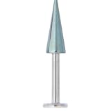 Aqua Titanium Plated 12mm CONE Labret