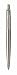 Parker Jotter Premium Classic Stainless Steel Chiselled Ballpoint Pen (1774548)