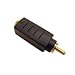 Calrad Female SVHS to Female RCA Video adapter Color