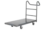 Steel Deck Truck 48'L X 30'W 1000 Lb. Capacity With Ergo Handle