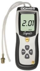 Supco 823009 Digital Manometer with Dual Input