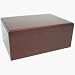 50-cigar Humidor Burlwood Finish