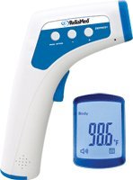 Non Contact Thermometer for Baby and Infant (No Touch, Infrared, Instant Read, Forehead)