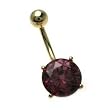14k Gold Birth Stones Color = October - Sold Individually