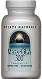 Borage Oil Mega-GLA 300, 60 Softgels - Provided by Physician Formulas