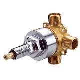 Danze D130000BT Single Handle 4-Port Shower Diverter Valve