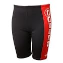 Boys Endurance Plus Unwind Splice Jammer - Black and Red