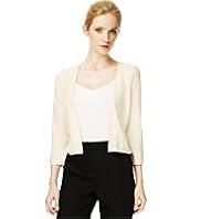 Autograph Open Front Pointelle Cardigan
