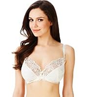 Per Una Cool Comfort™ Embroidered Non-Padded DD-GG Bra