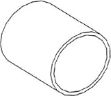 New Axle Support Front & Rear Bushing CAR1015651 Fits FD 3230, 3430, 3930, 4130