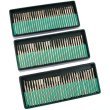 90 Diamond Burrs Tough Rotary Tools for Dremel NIB