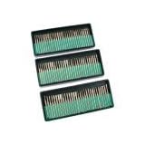 90DiamondBurrsToughRotaryToolsforDremelNIB