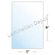 3 Mil Menu Size 12" x 18" Laminating Pouches Qty 100 Hot Glossy Thermal Lamination Sheet Pockets 12x18