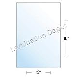 3 Mil Menu Size 12 x 18 Laminating Pouches Qty 100 Hot Glossy Thermal Lamination Sheet Pockets 12x18 21faCzcgypL. SL160 3 Mil Menu Size 12 x 18 Laminating Pouches Qty 100 Hot Glossy Thermal Lamination Sheet Pockets 12x18