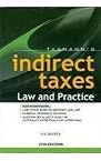 Indirect Taxes Law And Practice