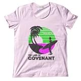 POP Tシャツ とにかくニクいサーフデザイン 80ｓ原色なカラーリングサーフなＵネックＴシャツ covenant