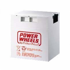Buy Fisher Price Power Wheels 12-Volt Rechargeable Battery by Fisher-Price