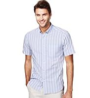Pure Cotton Striped Shirt