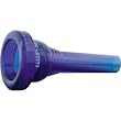 Kelly Mouthpieces Trombone Mouthpiece Large Shank Crystal Blue 5G