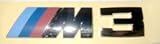 M3 BMW Chrome Auto Emblem