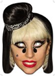 Lady Gaga Fancy Dress - Celebrity Masks