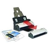 Visioneer Strobe 500 Mobile Duplex Color Scanner with Docking Station ADF 600 DPI and USB (STROBE-500)