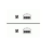 CAT6/Network Patch Cable, 25ft., Black (TRPN002025BK)