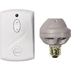 Jasco 51137 Ceiling Light Wall Switch Kit by Jasco