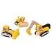 Plan Toys 60141 Road Construction Set